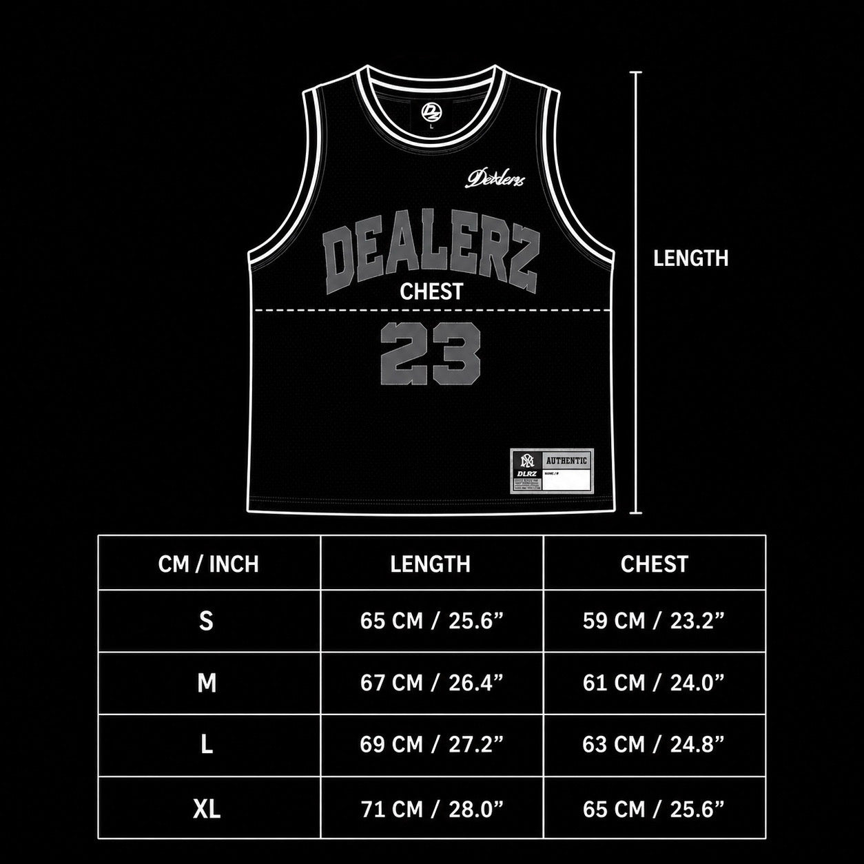 RTG 23 Jersey